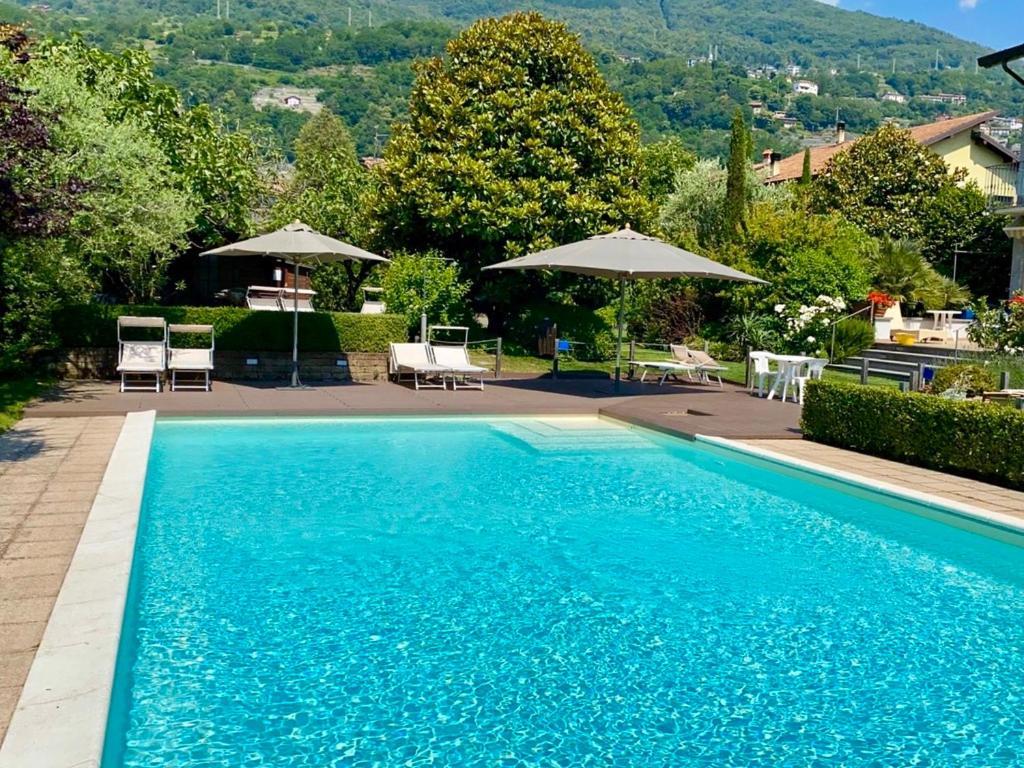 Iris 2 Lago Di Como Dongo Eksteriør billede